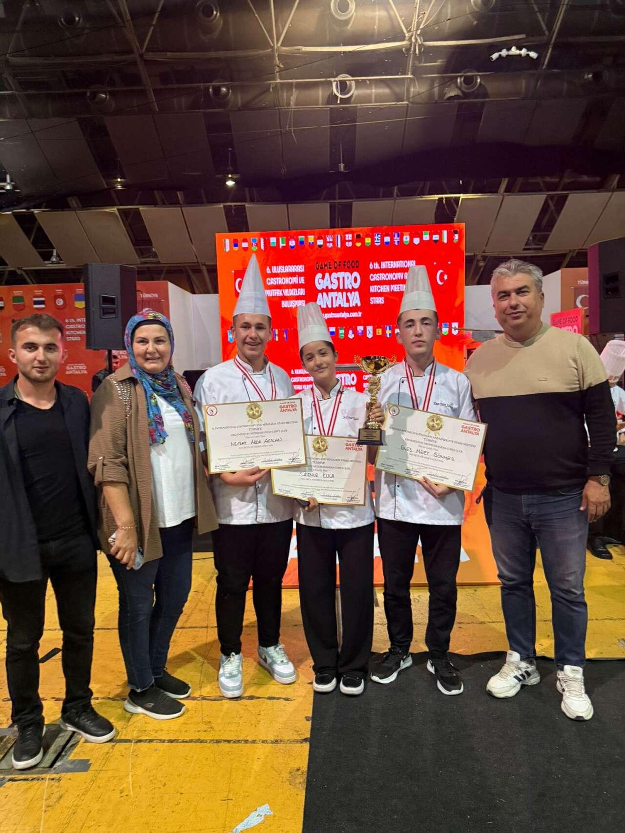 Şehit Yüzbaşı Özgür Özekin Turizm Mesleki ve Teknik Anadolu Lisesi’nden GASTROANTALYA’da Büyük Başarı 1